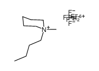 1-butyl-1-methylpiperidinium hexafluorophosphate picture