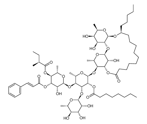 pescaprein XXVIII Structure