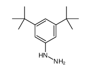 (3,5-ditert-butylphenyl)hydrazine结构式