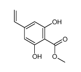 methyl 4-ethenyl-2,6-dihydroxybenzoate Structure