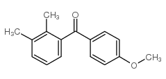 2,3-dimethyl-4'-methoxybenzophenone picture