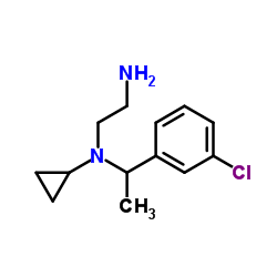 N-[1-(3-Chlorophenyl)ethyl]-N-cyclopropyl-1,2-ethanediamine Structure