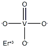 erbium tetraoxide vanadium Structure