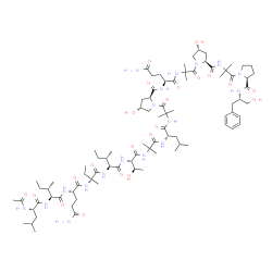 zervamicin Z-L Structure