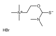 dimethylthionocarbamylcholine structure