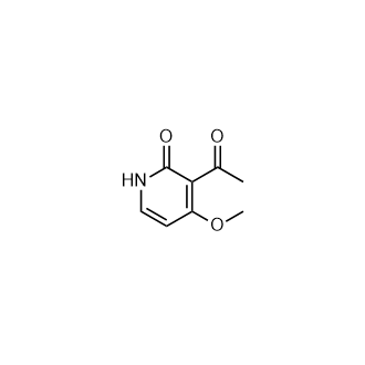 3-Acetyl-4-methoxypyridin-2(1H)-one picture