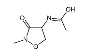 N-(2-Methyl-3-oxoisoxazolidin-4-yl)acetamide picture