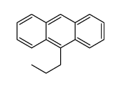 9-propylanthracene结构式