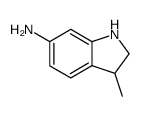 1H-Indol-6-amine,2,3-dihydro-3-methyl-(9CI) picture