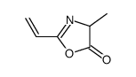 5(4H)-Oxazolone,2-ethenyl-4-methyl-(9CI)结构式