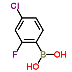 4-Chloro-2-fluorophenylboronic acid picture