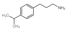 3-(4-异丙基苯)-1-丙胺图片