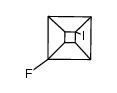 1-Fluoro-4-iodocubane结构式