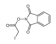 (1,3-dioxoisoindol-2-yl) 2-iodoacetate Structure