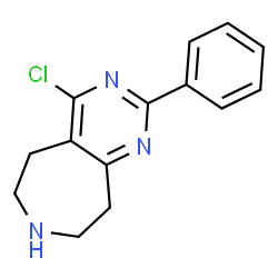 4-Chloro-2-phenyl-6,7,8,9-tetrahydro-5H-pyrimido[4,5-d]azepine picture