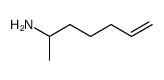 1-methylhex-5-enylamine structure