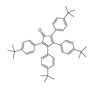 2,3,4,5-tetrakis(4-tert-butylphenyl)cyclopenta-2,4-dien-1-one图片