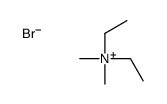 DIMETHYL DIETHYL AMMONIUM BROMIDE结构式