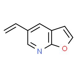 Furo[2,3-b]pyridine, 5-ethenyl- (9CI) Structure