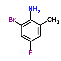 2-Bromo-4-fluoro-6-methylaniline picture