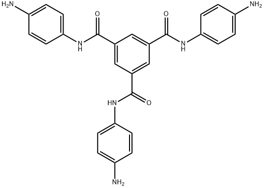 N1,N3,N5三(4-氨基苯基)苯-1,3,5-三甲酰胺图片