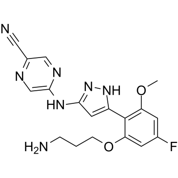 Chk1-IN-5 Structure