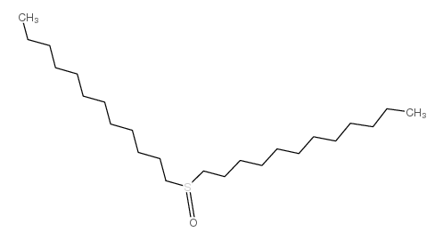 di-n-dodecyl sulfoxide Structure