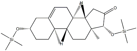 3β,17β-Bis(trimethylsiloxy)androst-5-en-16-one picture