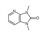 1,3-dimethylimidazo[4,5-b]pyridin-2-one Structure