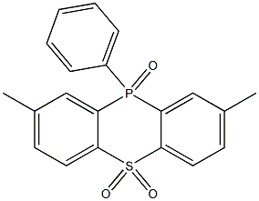 2,8-Dimethyl-10-phenyl-10H-phenothiaphosphine 5,5,10-trioxide picture