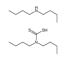 dibutylammonium dibutyldithiocarbamate structure