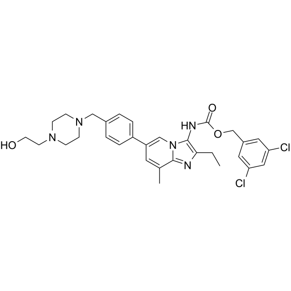 ATX inhibitor 13 Structure