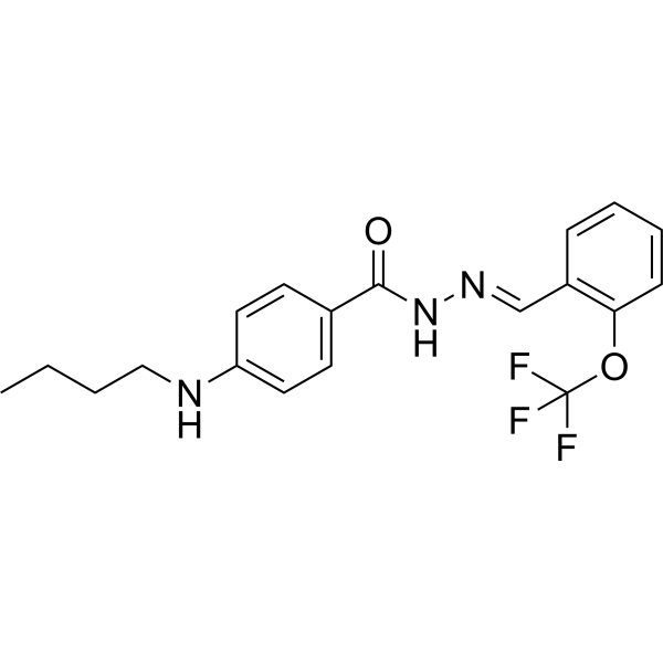 Anticancer agent 99 Structure