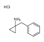 1-苄基环丙胺盐酸盐图片