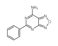 [1,2,5]Oxadiazolo[3,4-d]pyrimidin-7-amine,5-phenyl- picture