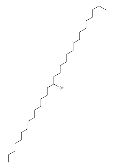 triacontan-15-ol Structure