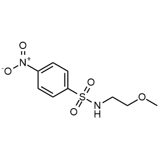 N-(2-甲氧基乙基)-4-硝基苯磺酰胺图片