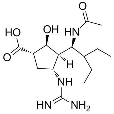 帕拉米韦结构式