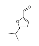 5-propan-2-ylfuran-2-carbaldehyde structure