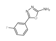 5-(3-氟苯基)-1,3,4-恶二唑-2-胺图片