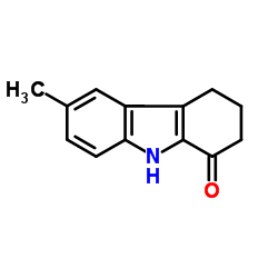 6-甲基-2,3,4,9-四氢-1H-咔唑-1-酮图片