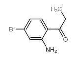 1-(2-AMINO-4-BROMO-PHENYL)-PROPAN-1-ONE Structure