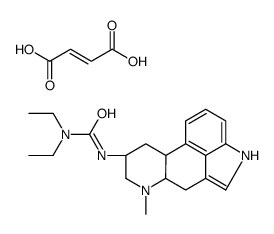 S-(-)-TERGURIDE MALEATE SALT Structure