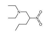 diethyl-(2-nitro-pentyl)-amine Structure