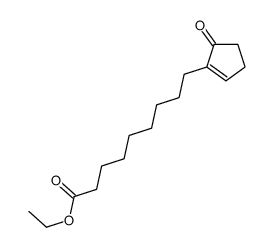 ethyl 9-(5-oxocyclopenten-1-yl)nonanoate Structure