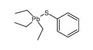 thiophenol, triethyl lead thiophenolate结构式