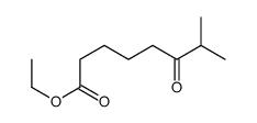 Ethyl 7-methyl-6-oxooctanoate Structure