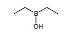 diethylborinic acid Structure