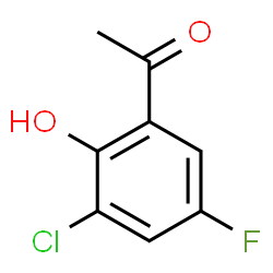 1-(3-Chloro-5-Fluoro-2-Hydroxyphenyl)Ethan-1-One Structure