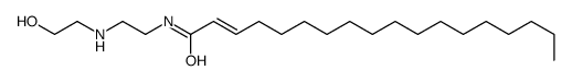 N-[2-[(2-hydroxyethyl)amino]ethyl]octadecenamide picture